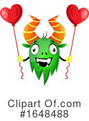 Monster Clipart #1648488 by Morphart Creations