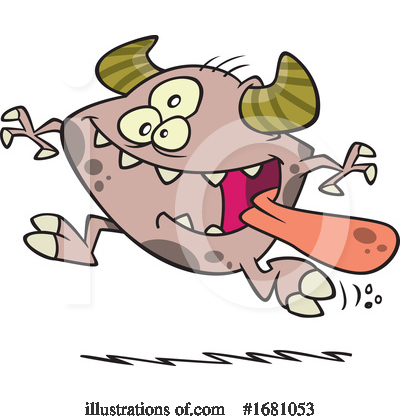 Running Clipart #1681053 by toonaday