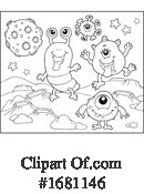 Monster Clipart #1681146 by visekart