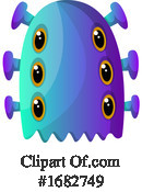 Monster Clipart #1682749 by Morphart Creations