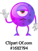 Monster Clipart #1682794 by Morphart Creations