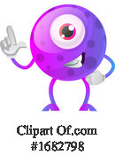 Monster Clipart #1682798 by Morphart Creations