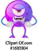 Monster Clipart #1682804 by Morphart Creations