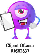 Monster Clipart #1682837 by Morphart Creations