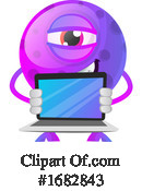 Monster Clipart #1682843 by Morphart Creations