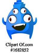 Monster Clipart #1682852 by Morphart Creations
