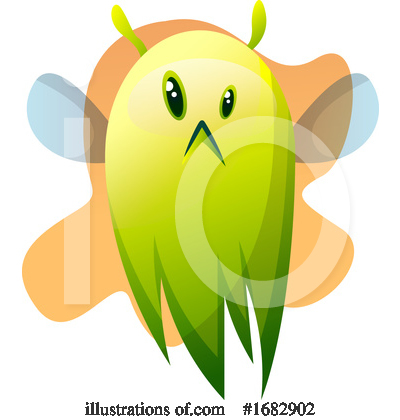 Royalty-Free (RF) Monster Clipart Illustration by Morphart Creations - Stock Sample #1682902