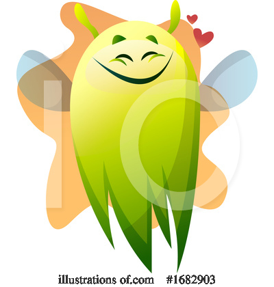 Royalty-Free (RF) Monster Clipart Illustration by Morphart Creations - Stock Sample #1682903
