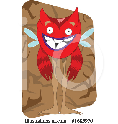 Royalty-Free (RF) Monster Clipart Illustration by Morphart Creations - Stock Sample #1685970