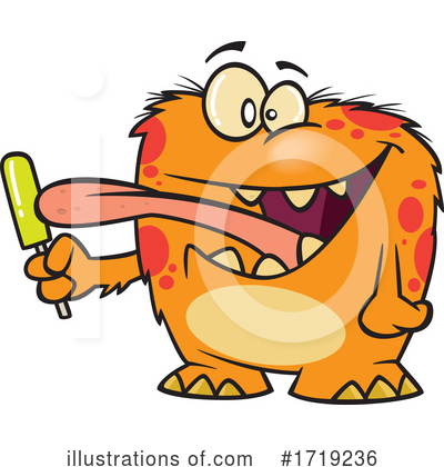Popsicle Clipart #1719236 by toonaday