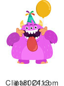 Monster Clipart #1802413 by Hit Toon