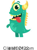 Monster Clipart #1802422 by Hit Toon