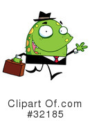 Monster Clipart #32185 by Hit Toon