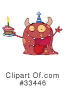 Monster Clipart #33446 by Hit Toon