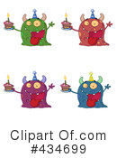 Monster Clipart #434699 by Hit Toon
