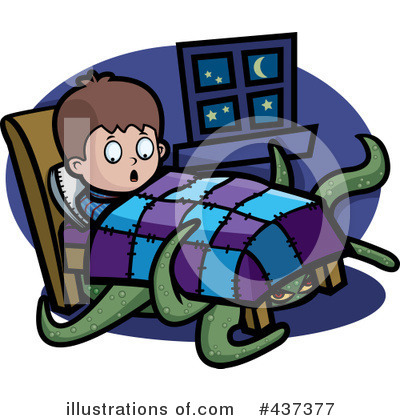 Royalty-Free (RF) Monster Clipart Illustration by Cory Thoman - Stock Sample #437377