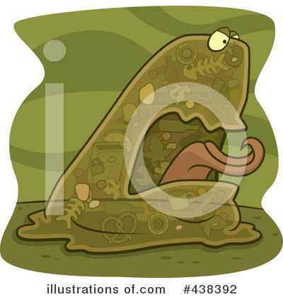 Royalty-Free (RF) Monster Clipart Illustration by Cory Thoman - Stock Sample #438392