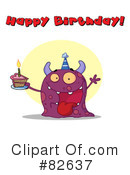 Monster Clipart #82637 by Hit Toon