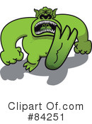 Monster Clipart #84251 by Zooco