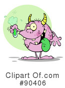 Monster Clipart #90406 by Hit Toon