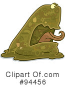 Monster Clipart #94456 by Cory Thoman