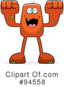 Monster Clipart #94558 by Cory Thoman