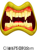 Monster Mouth Clipart #1753909 by Vector Tradition SM