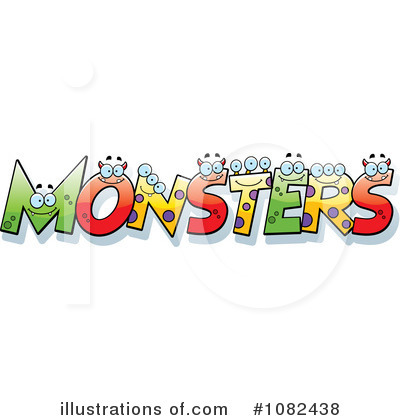Royalty-Free (RF) Monsters Clipart Illustration by Cory Thoman - Stock Sample #1082438