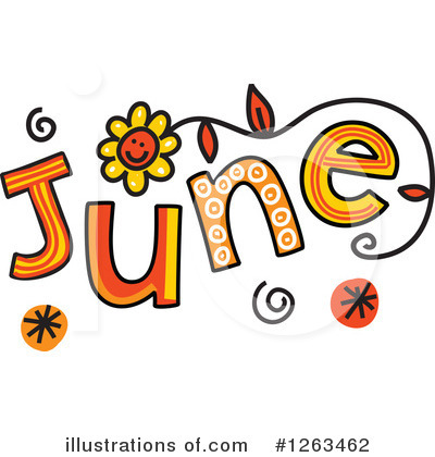 Royalty-Free (RF) Month Clipart Illustration by Prawny - Stock Sample #1263462