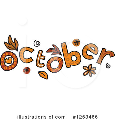 Royalty-Free (RF) Month Clipart Illustration by Prawny - Stock Sample #1263466
