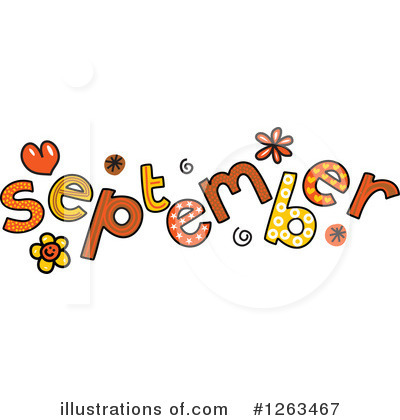 Royalty-Free (RF) Month Clipart Illustration by Prawny - Stock Sample #1263467