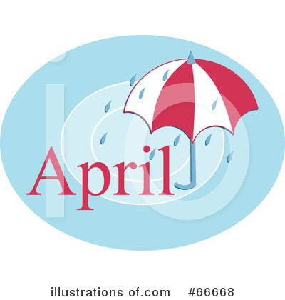 Royalty-Free (RF) Month Clipart Illustration by Prawny - Stock Sample #66668