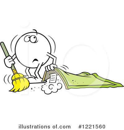 Sweeping Clipart #1221560 by Johnny Sajem