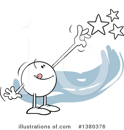 Reach For The Stars Clipart #1380376 by Johnny Sajem