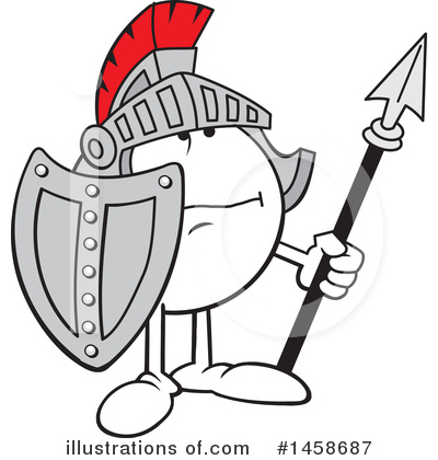 Knights Clipart #1458687 by Johnny Sajem