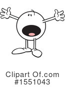 Moodie Character Clipart #1551043 by Johnny Sajem
