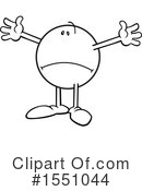 Moodie Character Clipart #1551044 by Johnny Sajem
