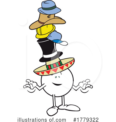 Hat Clipart #1779322 by Johnny Sajem