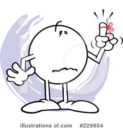 Reminder Clipart #229804 by Johnny Sajem