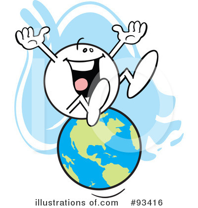 Earth Clipart #93416 by Johnny Sajem