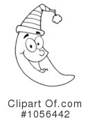 Moon Clipart #1056442 by Hit Toon