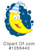 Moon Clipart #1056443 by Hit Toon