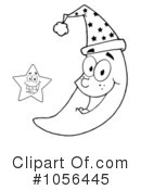 Moon Clipart #1056445 by Hit Toon