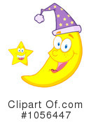 Moon Clipart #1056447 by Hit Toon