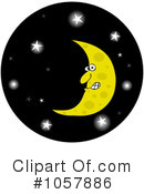 Moon Clipart #1057886 by djart
