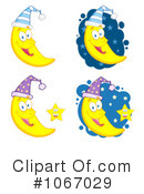 Moon Clipart #1067029 by Hit Toon