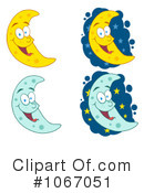 Moon Clipart #1067051 by Hit Toon