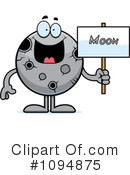 Moon Clipart #1094875 by Cory Thoman
