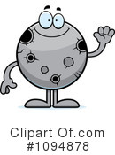 Moon Clipart #1094878 by Cory Thoman