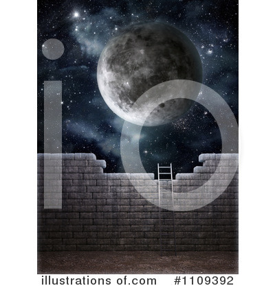 Moon Clipart #1109392 by Mopic